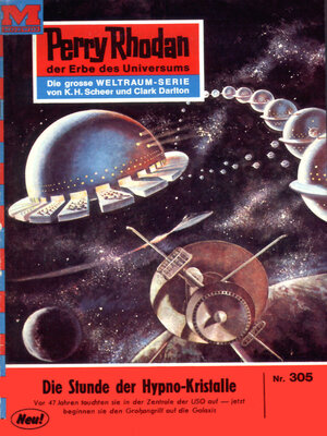 cover image of Perry Rhodan 305